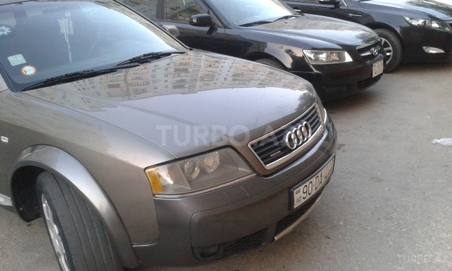 Audi A6 allroad 2000, 367,863 km - 2.7 л - Sumqayıt