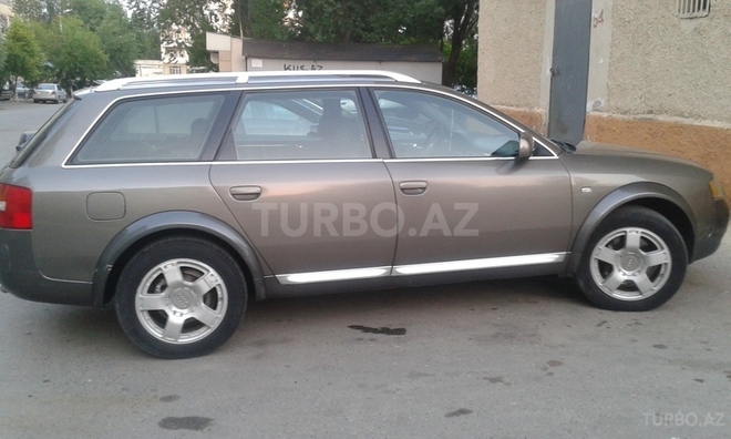 Audi A6 allroad 2000, 367,863 km - 2.7 л - Sumqayıt
