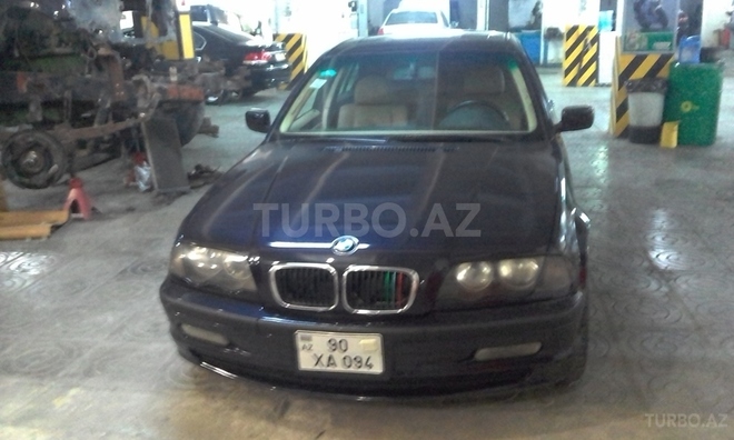 BMW 325 2001, 306,938 km - 2.5 л - Bakı