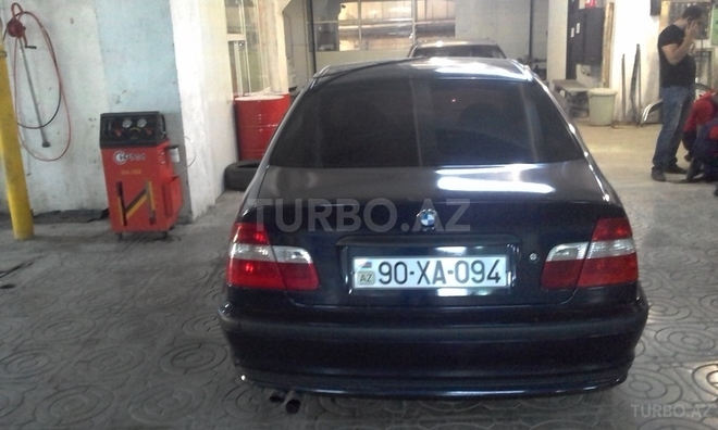 BMW 325 2001, 306,938 km - 2.5 л - Bakı