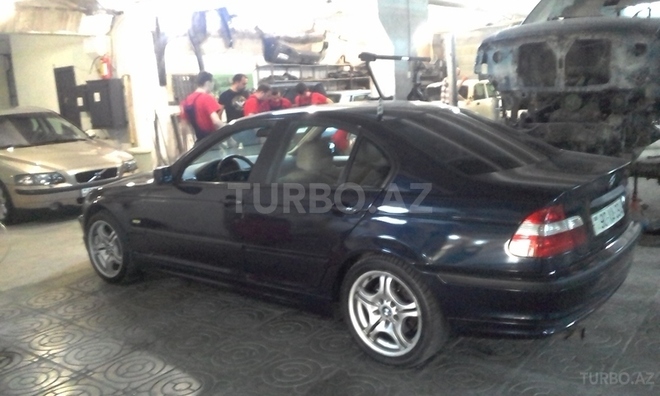 BMW 325 2001, 306,938 km - 2.5 л - Bakı