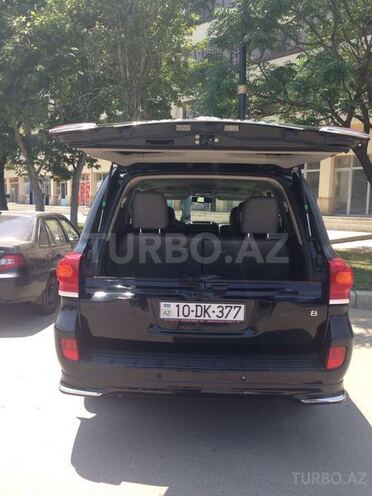 Toyota Land Cruiser 2008, 275,000 km - 4.5 l - Gəncə