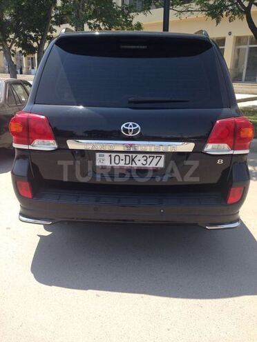 Toyota Land Cruiser 2008, 275,000 km - 4.5 l - Gəncə