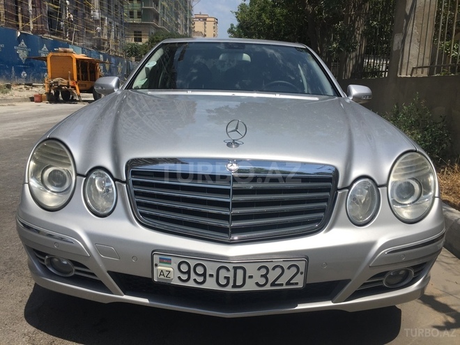Mercedes E 220 2007, 207,000 km - 2.2 l - Bakı