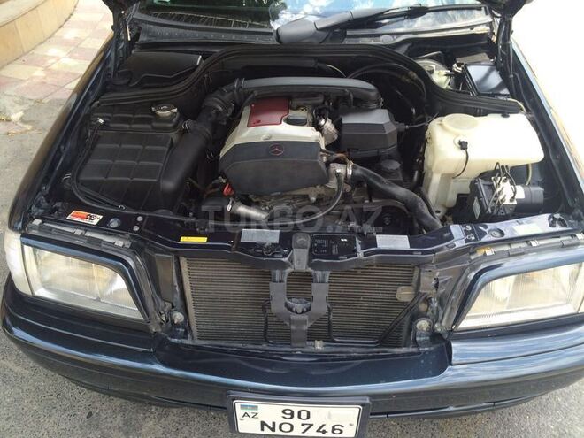Mercedes C 200 1997, 140,000 km - 2.0 л - Bakı