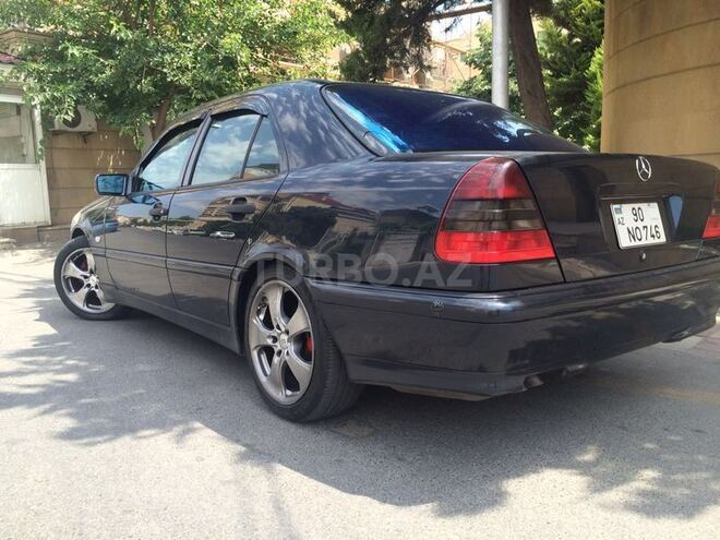 Mercedes C 200 1997, 140,000 km - 2.0 л - Bakı