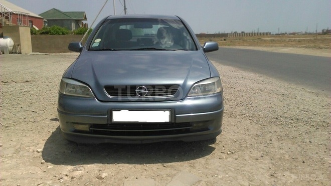 Opel Astra 2000, 210,000 km - 1.6 l - Bakı