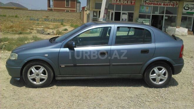 Opel Astra 2000, 210,000 km - 1.6 l - Bakı