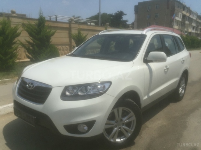 Hyundai Santa Fe 2010, 92,000 km - 3.5 l - Bakı
