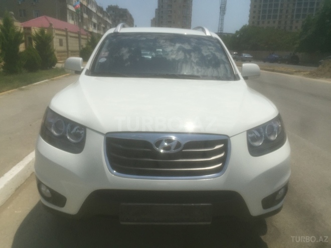 Hyundai Santa Fe 2010, 92,000 km - 3.5 l - Bakı