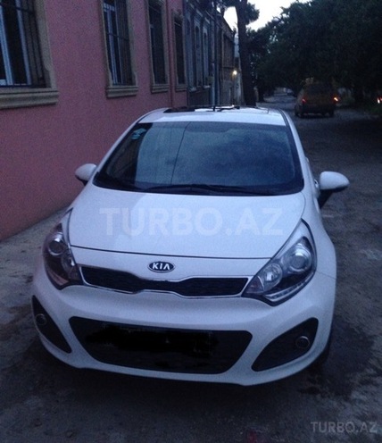 Kia Rio 2012, 18,300 km - 1.4 l - Gəncə