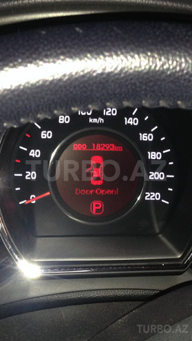 Kia Rio 2012, 18,300 km - 1.4 l - Gəncə