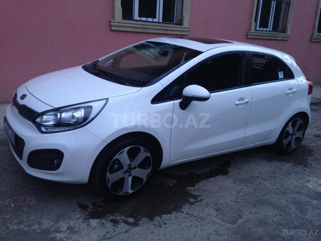 Kia Rio 2012, 18,300 km - 1.4 l - Gəncə