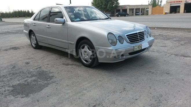 Mercedes E 200 2000, 250,000 km - 2.0 l - Kürdəmir