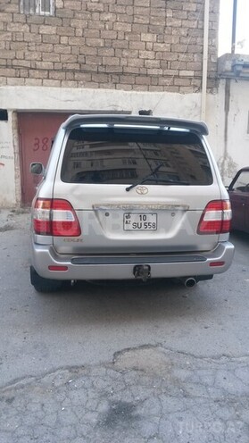Toyota Land Cruiser 2006, 96,000 km - 4.5 l - Bakı