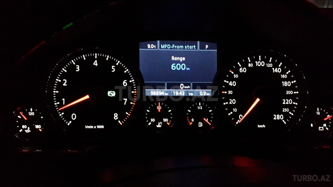 Volkswagen Touareg 2009, 110,000 km - 4.2 л - Bakı