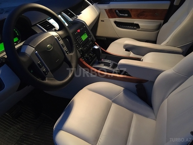Land Rover RR Sport 2008, 27,800 km - 4.4 l - Bakı