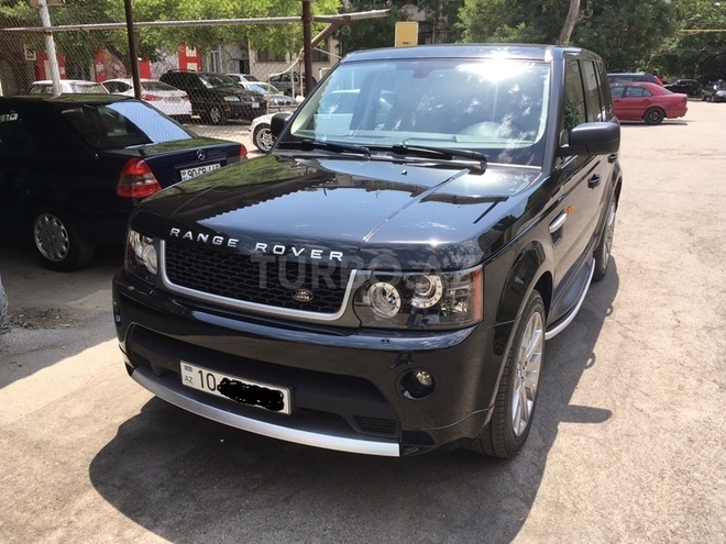 Land Rover RR Sport 2008, 27,800 km - 4.4 l - Bakı