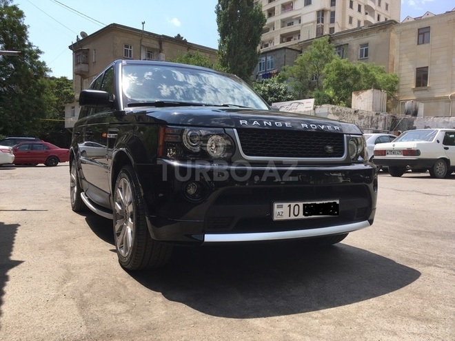 Land Rover RR Sport 2008, 27,800 km - 4.4 l - Bakı