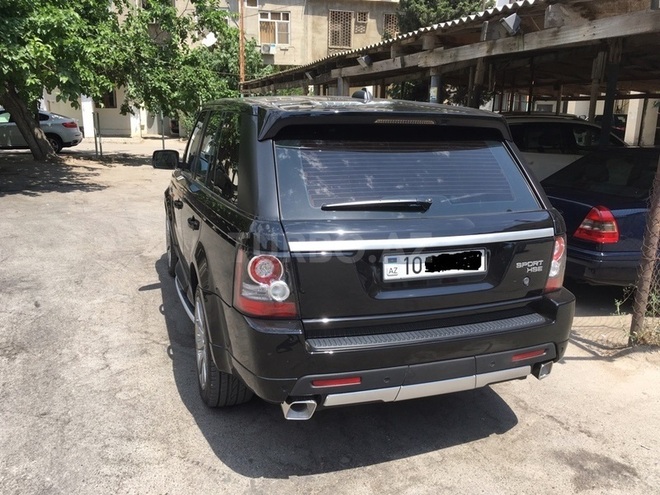 Land Rover RR Sport 2008, 27,800 km - 4.4 l - Bakı