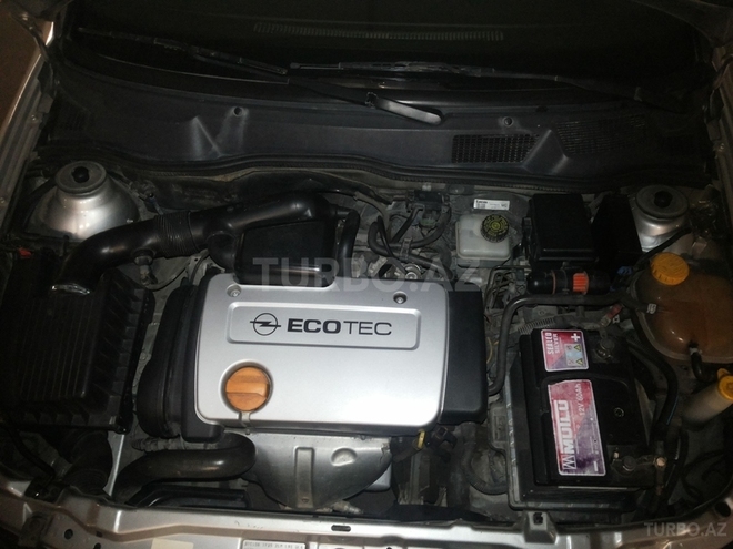 Opel Astra 1998, 250,000 km - 1.6 l - Bakı
