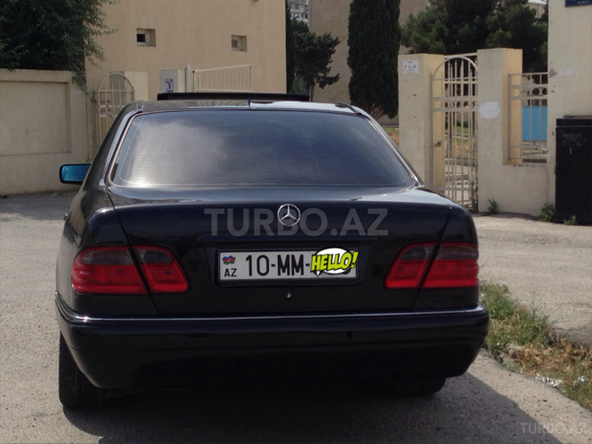 Mercedes E 280 1997, 219,000 km - 2.8 l - Bakı