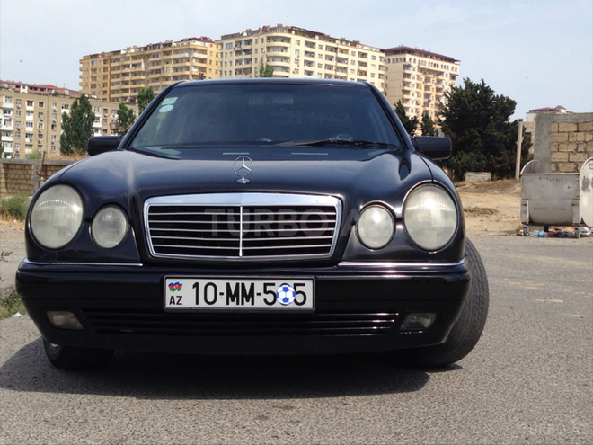Mercedes E 280 1997, 219,000 km - 2.8 l - Bakı
