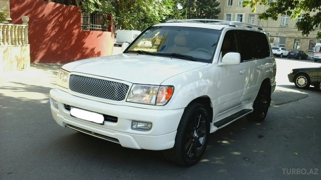 Toyota Land Cruiser 2000, 207,000 km - 4.7 l - Bakı
