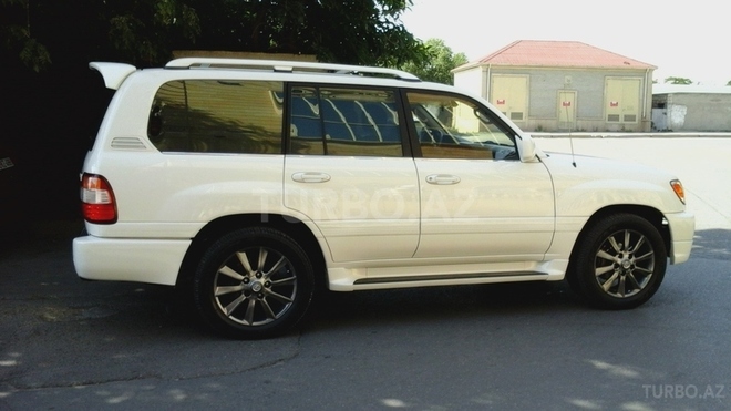 Toyota Land Cruiser 2000, 207,000 km - 4.7 l - Bakı