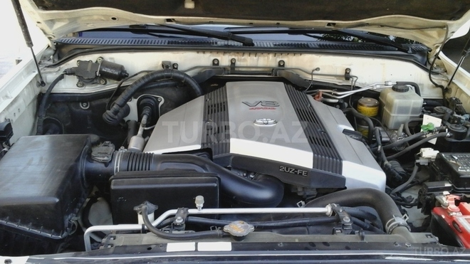 Toyota Land Cruiser 2000, 207,000 km - 4.7 l - Bakı