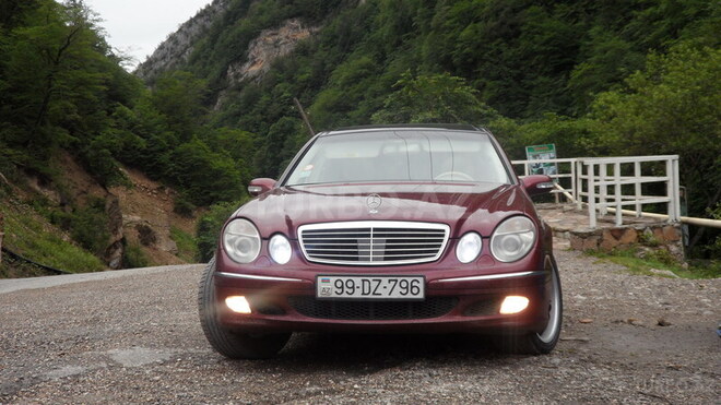 Mercedes E 240 2003, 250,000 km - 2.6 l - Bakı