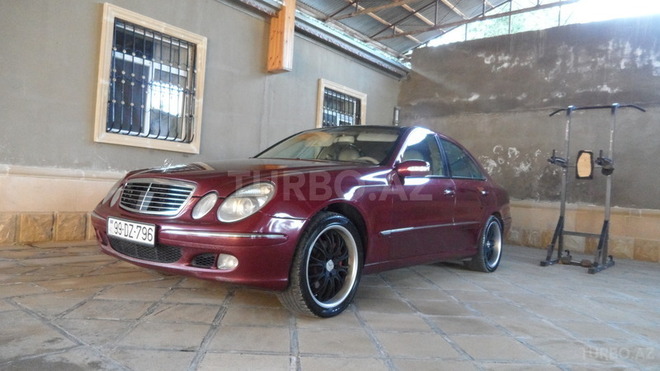 Mercedes E 240 2003, 250,000 km - 2.6 l - Bakı