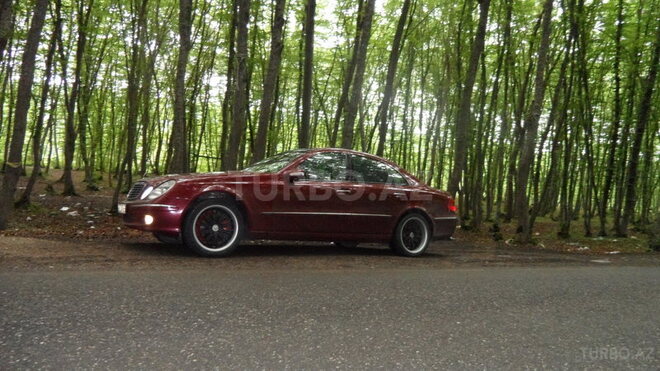 Mercedes E 240 2003, 250,000 km - 2.6 l - Bakı