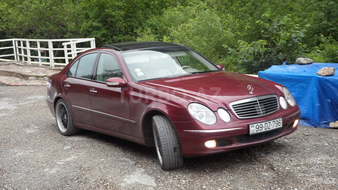 Mercedes E 240 2003, 250,000 km - 2.6 l - Bakı