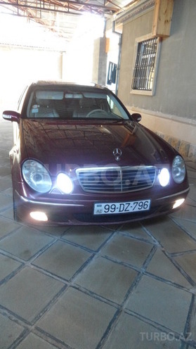 Mercedes E 240 2003, 250,000 km - 2.6 l - Bakı