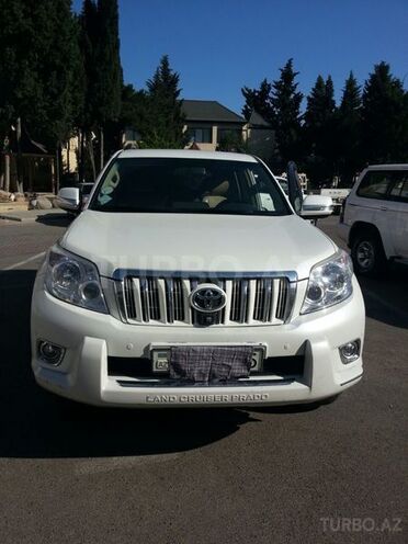 Toyota Prado 2011, 105,000 km - 0.4 l - Bakı