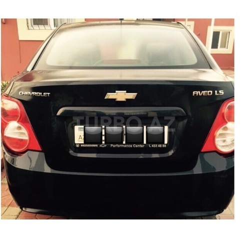 Chevrolet Aveo 2012, 45,000 km - 1.4 л - Bakı