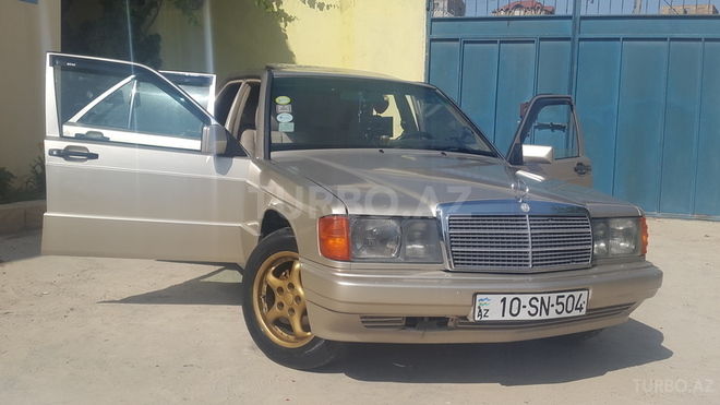 Mercedes 190 1992, 300,000 km - 2.0 l - Bakı