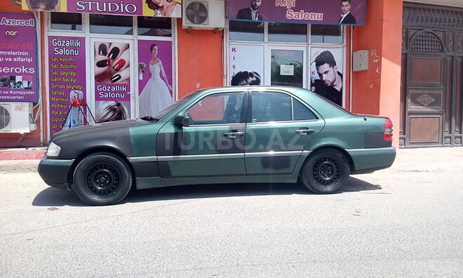 Mercedes C 180 1994, 235,465 km - 1.8 л - Bakı