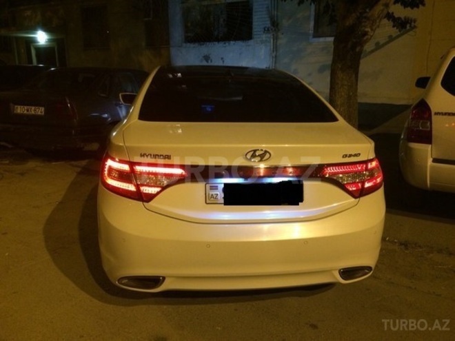 Hyundai Azera 2012, 101,000 km - 2.4 l - Bakı