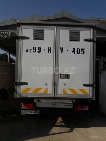 Mercedes Sprinter 515 2006, 319,000 km - 2.2 л - Salyan