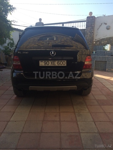 Mercedes ML 350 2005, 166,000 km - 3.5 л - Bakı