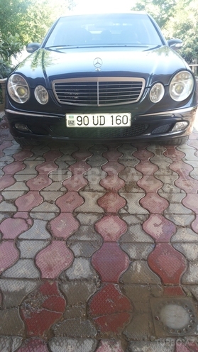 Mercedes E 220 2005, 210,000 km - 2.2 l - Bakı