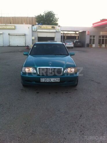 Mercedes C 180 1998, 260,000 km - 0.2 л - Xaçmaz