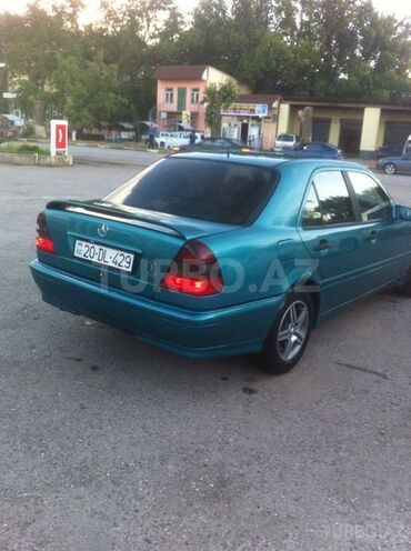 Mercedes C 180 1998, 260,000 km - 0.2 л - Xaçmaz