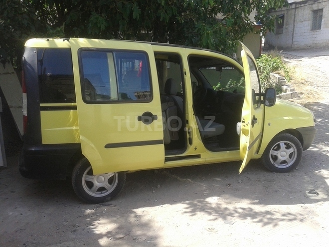 Fiat Doblo 2005, 180,000 km - 1.6 l - Bakı