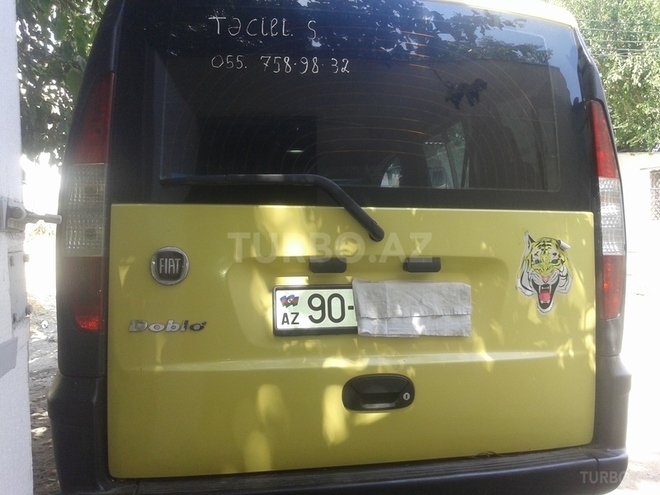 Fiat Doblo 2005, 180,000 km - 1.6 l - Bakı