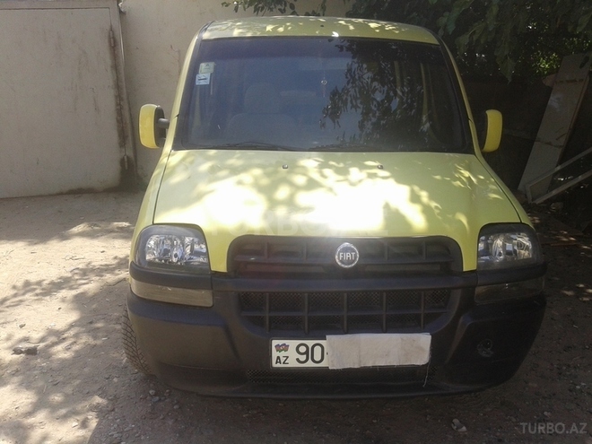Fiat Doblo 2005, 180,000 km - 1.6 l - Bakı