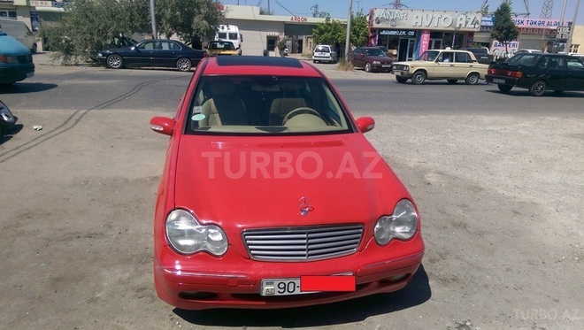 Mercedes C 240 2000, 243,000 km - 2.6 l - Sumqayıt