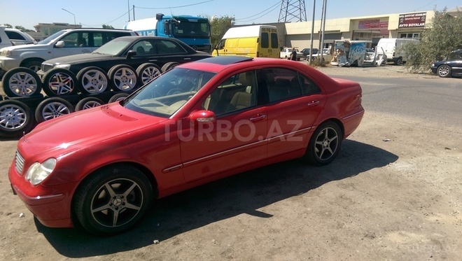 Mercedes C 240 2000, 243,000 km - 2.6 l - Sumqayıt
